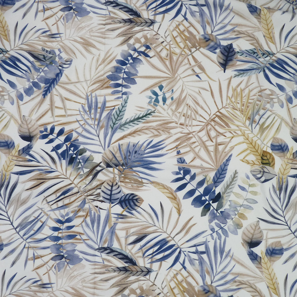 Makati Made to Measure Curtain Blue
