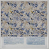 Makati Made to Measure Roman Blind Blue