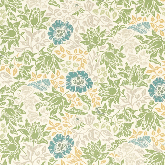 Mallow Fabric Apple Linen