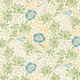 Mallow Fabric Apple Linen