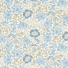 Mallow Fabric Denim Ivory