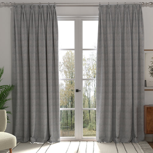 Manhattan Made to Measure Curtain Wedgewood