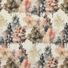 ANTE DECOR Epping Printed Cotton Fabric Rust