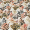 ANTE DECOR Epping Printed Cotton Fabric Rust