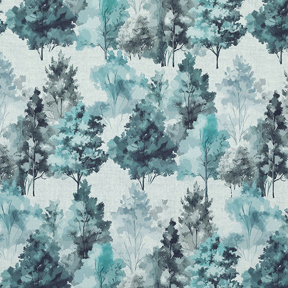 ANTE DECOR Epping Printed Cotton Fabric Ink