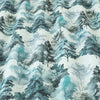 ANTE DECOR Epping Printed Cotton Fabric Ink