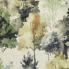 ANTE DECOR Epping Printed Cotton Fabric Forest