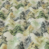 ANTE DECOR Epping Printed Cotton Fabric Forest