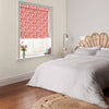 Cath Kidston Marble Hearts Ditsy Made to Measure Roman Blind Red