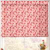 Cath Kidston Marble Hearts Ditsy Made to Measure Roman Blind Red