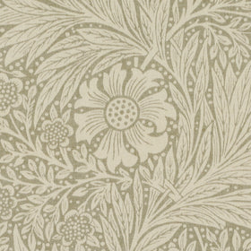 William Morris Marigold Fabric Beige