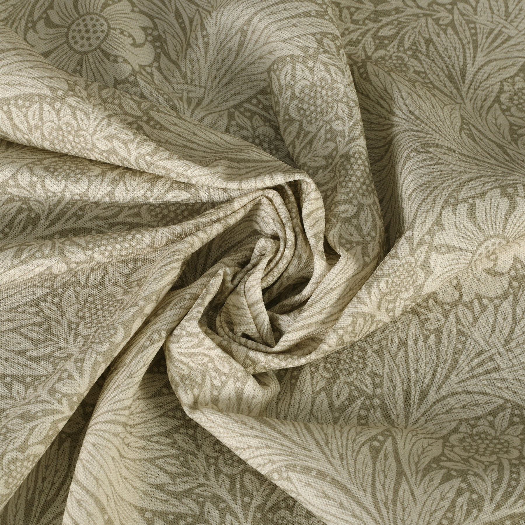 William Morris Marigold Fabric Beige