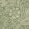 William Morris Marigold Made To Measure Roman Blind Green