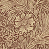 William Morris Marigold Fabric Red