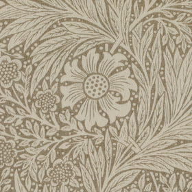 William Morris Marigold Fabric Natural