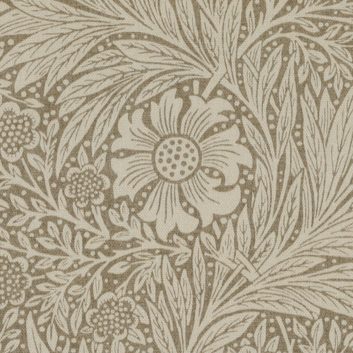 William Morris Marigold Fabric Natural