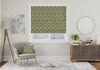Marrakech Made to Measure Roman Blind Emerald