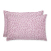 Matthew Williamson Xanadu Peacock Leopard Pillowcase Pink