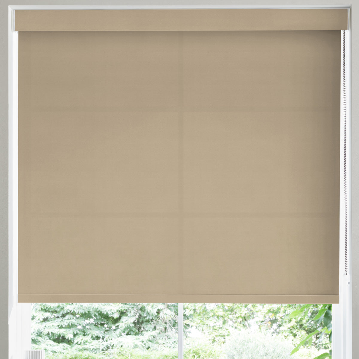 Olympus Translucent Made to Measure Roller Blind Beige