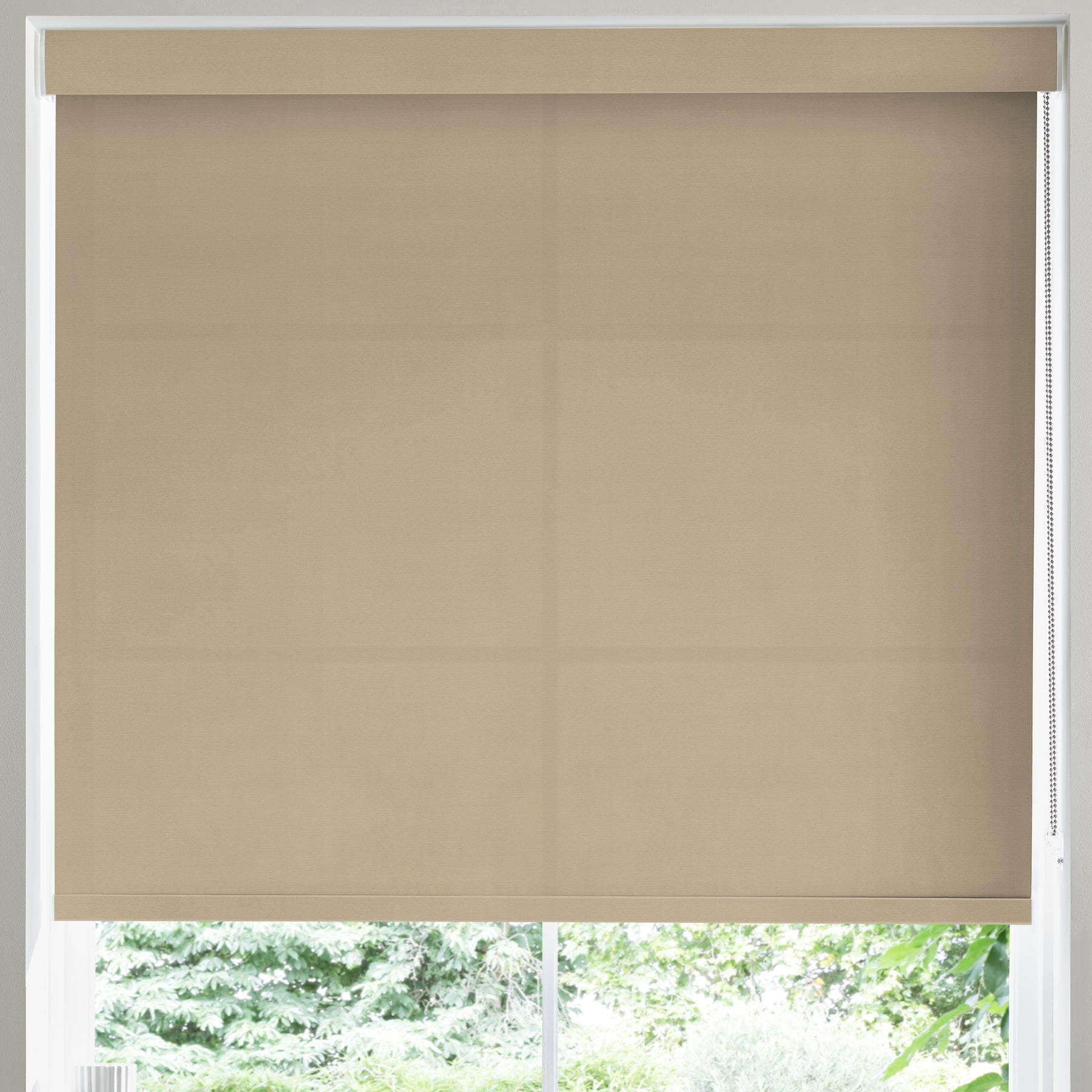 Translucent Roller Beige Olympus Translucent Made to Measure Roller Blind | Terrys
