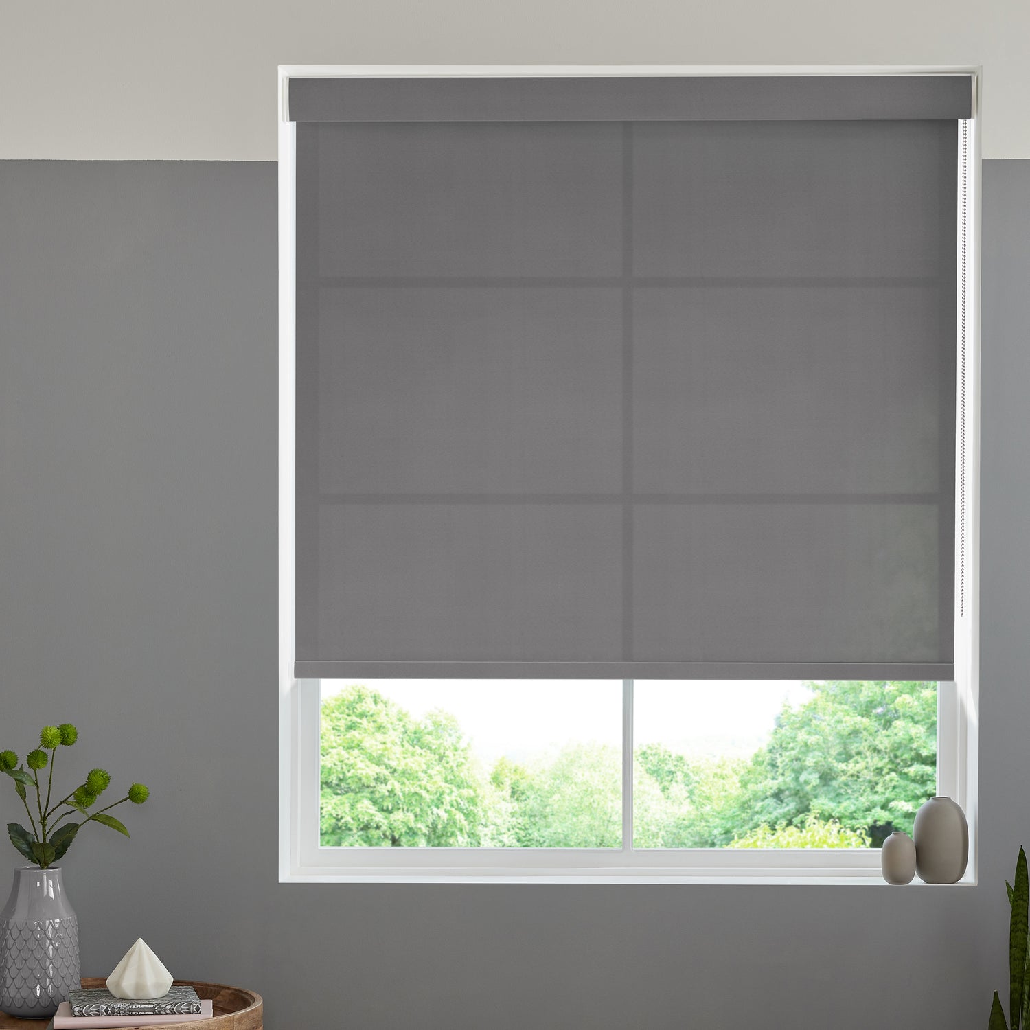 Olympus Translucent Made to Measure Roller Blind Fog