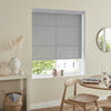 Olympus Translucent Made to Measure Roller Blind Silver