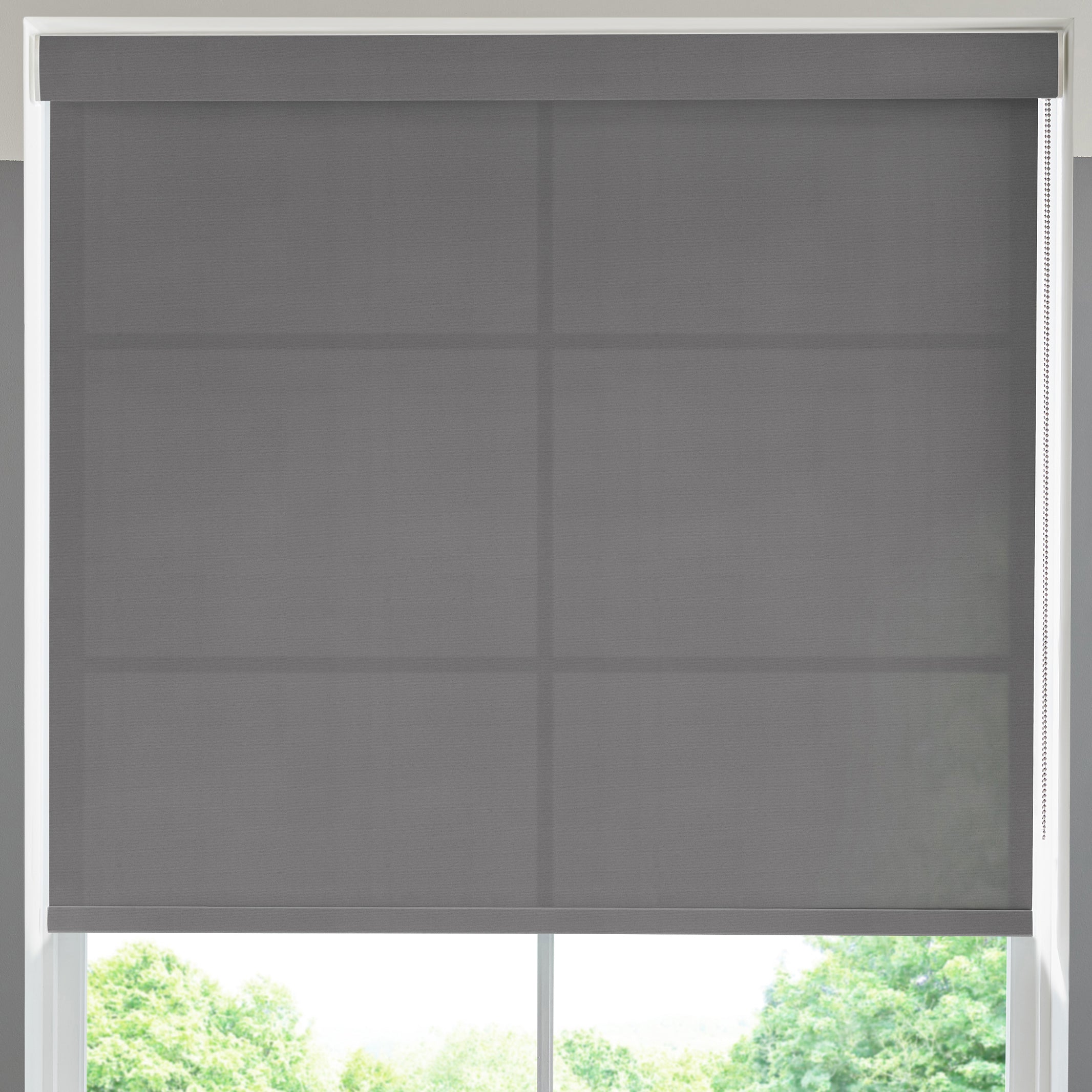 Translucent Roller Silver Olympus Translucent Made to Measure Roller Blind | Terrys