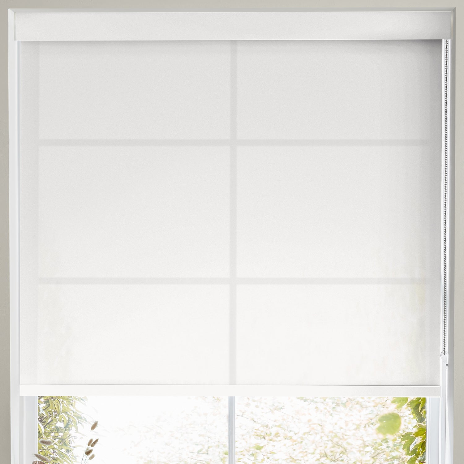 Olympus Translucent Made to Measure Roller Blind Snow