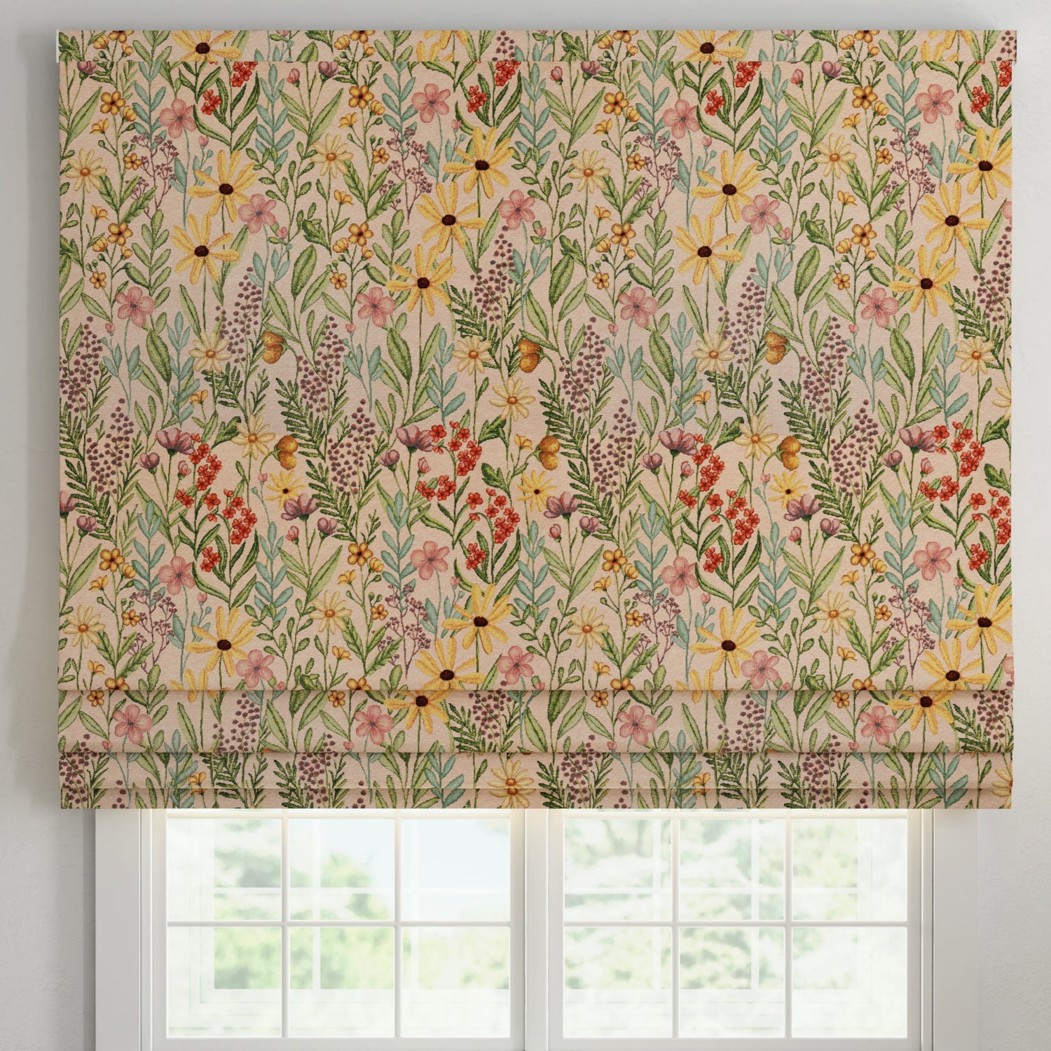 ANTE DECOR Meadow Tapestry Made To Measure Curtains Spring