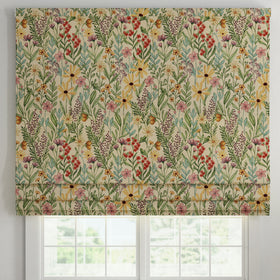 ANTE DECOR Meadow Tapestry Made To Measure Roman Blind Summer