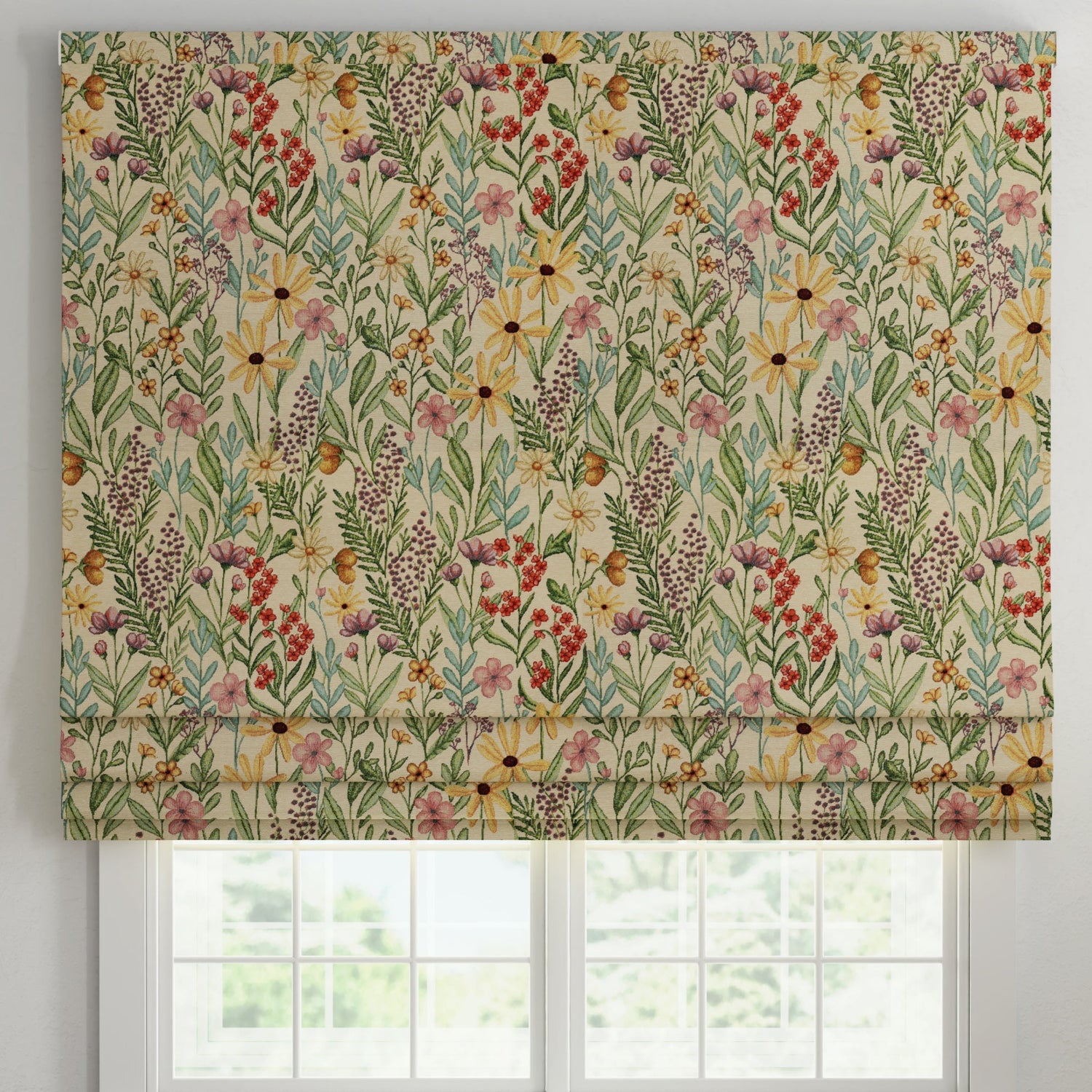 ANTE DECOR Meadow Tapestry Made To Measure Curtains Summer