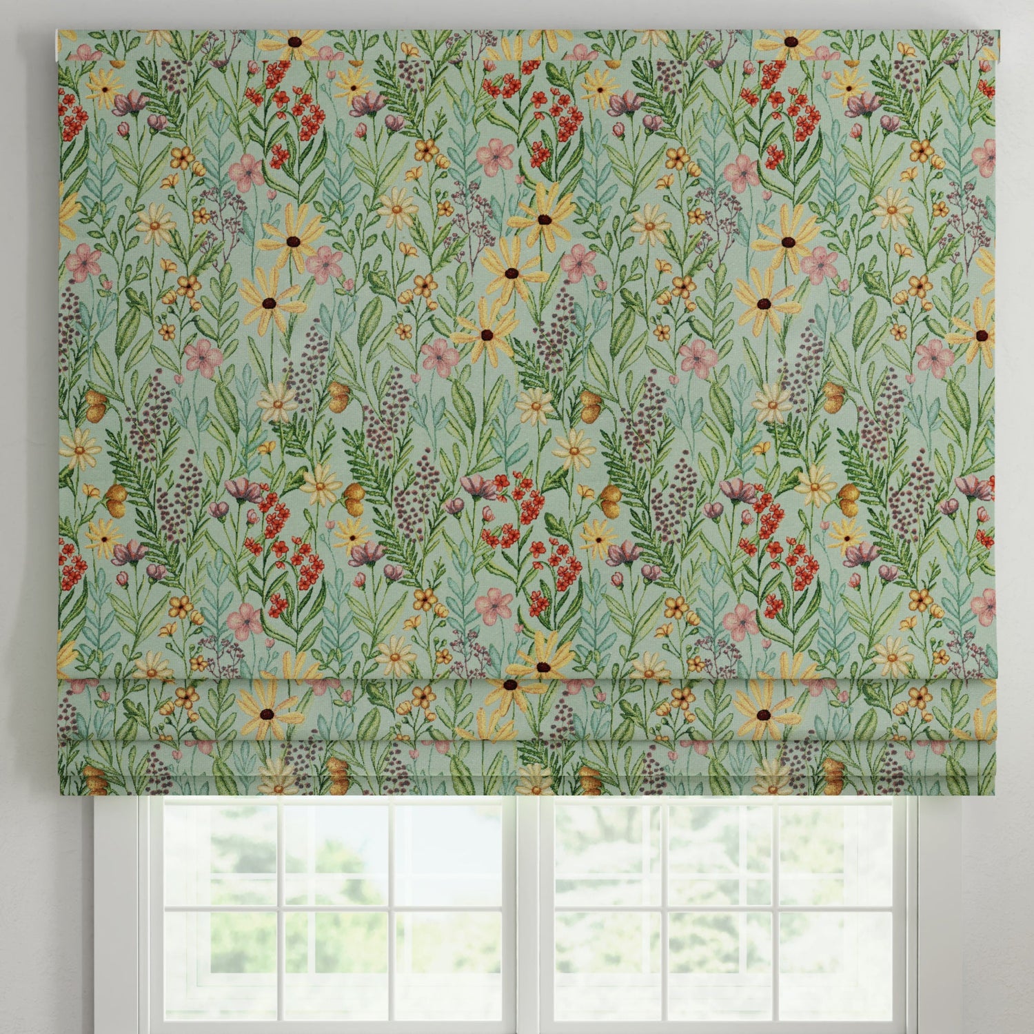 ANTE DECOR Meadow Tapestry Made To Measure Curtains Winter