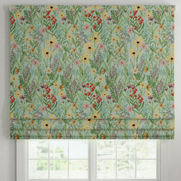 ANTE DECOR Meadow Tapestry Made To Measure Roman Blind Winter