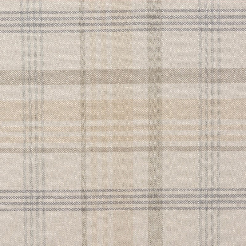 Melrose Curtain Fabric Natural