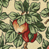 ANTE DECOR Morrisey Fruit Tapestry Fabric Red