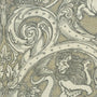 HOUSE Llewelyn-Bowen Menagerie Artois Printed Made To Measure Curtains Fawn Sample Image