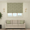 HOUSE Llewelyn-Bowen Menagerie Artois Printed Made To Measure Roman Blind Sage