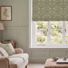 HOUSE Llewelyn-Bowen Menagerie Artois Printed Made To Measure Roman Blind Sage