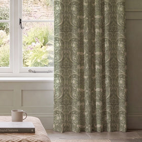 HOUSE Llewelyn-Bowen Menagerie Artois Printed Made To Measure Curtains Sage