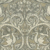 HOUSE Llewelyn-Bowen Menagerie Artois Printed Fabric Fawn