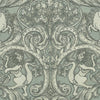 HOUSE Llewelyn-Bowen Menagerie Artois Printed Fabric Powder blue