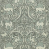 HOUSE Llewelyn-Bowen Menagerie Artois Printed Made To Measure Roman Blind Powder Blue