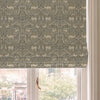 HOUSE Llewelyn-Bowen Menagerie Artois Printed Made To Measure Roman Blind Fawn