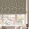 HOUSE Llewelyn-Bowen Menagerie Artois Printed Made To Measure Roman Blind Fawn