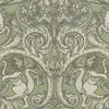 HOUSE Llewelyn-Bowen Menagerie Artois Printed Fabric Sage