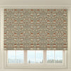 HOUSE Llewelyn-Bowen Menagerie Artois Printed Made To Measure Roman Blind Scarlet