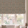 HOUSE Llewelyn-Bowen Menagerie Artois Printed Made To Measure Roman Blind Scarlet