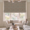 HOUSE Llewelyn-Bowen Menagerie Artois Printed Made To Measure Roman Blind Scarlet