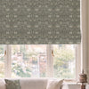 HOUSE Llewelyn-Bowen Menagerie Artois Printed Made To Measure Roman Blind Powder Blue