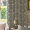 HOUSE Llewelyn-Bowen Menagerie Artois Printed Made To Measure Curtains Powder Blue